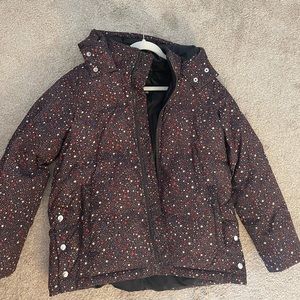 Madewell Star Puffer